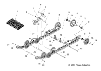Suspension, Rear
