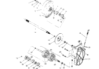 Drive Train Assembly Lite 0953433, Starlite & Lite Deluxe 095343