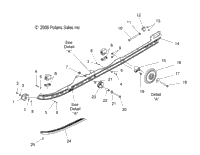 Suspension, Rail Mounting