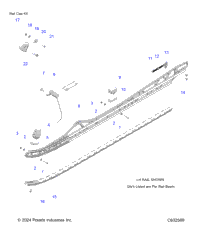 Suspension, Rail Beam Asm, Lh/Rh