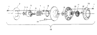 Driven Clutch Xlt Touring & European Xlt Touring E952857
