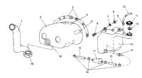 Oil Tank/Air Box Assembly Lite/0933433 & Lite Deluxe