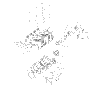Crankcase S03np8cs/8Csa/8Csbs03na8css03nf8css03ne8cs (4977847784D14)