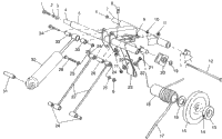 Rear Torque Arm 440 Xc