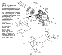 Engine Mounting 500 Efi & European 500 Efi E963774