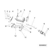 Engine, Starter Motor Elect. Start Opton