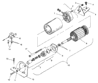Starting Motor 099Et4as