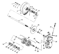Drive Train Tran Sport & European Tran Sport E970143