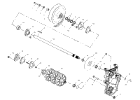 Drive Train S03np7cs/7Csa/7Csb/8Cs/8Csa/8Csbs03na7cs/8Css03nf7cs/8Css03ne7cs/8Cs