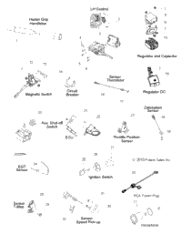 Electrical, Switches, Sensors & Components All Options