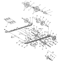 Suspension Assembly Widetrak Gt & European Widetrak Gt E952061