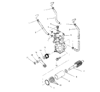 Oil Pump Assembly Rxl