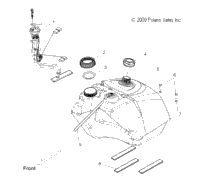 Fuel System, Fuel Tank Asm