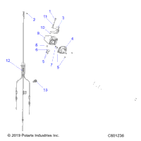 Engine, Throttle Control Asm