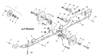 Rail Mounting Trail Touring 0982362 & European Trail Touring (4942314231B012)