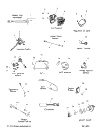 Electrical, Switches, Sensors & Components All Options