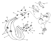 Exhaust System Storm E940782 & Storm Sks