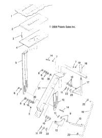 Drive Train, Shift Linkage