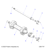 Drive Train, Jackshaft & Driveshaft