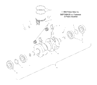 Piston & Crankshaft S04ns8cs/A/B/C/D (4988378837E03)