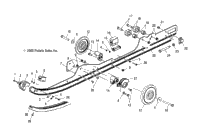 Suspension, Rail Mounting