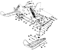 Front Suspension & Ski (4910941094009A)