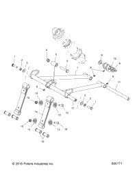 Suspension, Torque Arm, Front All Options