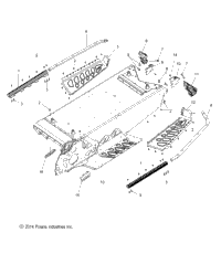 Chassis, Tunnel & Rear Asm