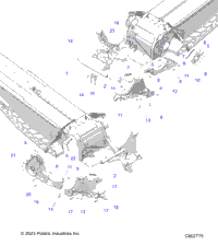 Chassis, Bulkhead Asm