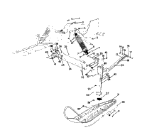 Front Suspension & Ski Widetrak
