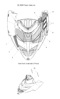 Body, Hood Foam & Foil