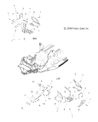 Chassis, Footrests & Clutch Guard