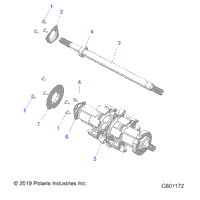Drive Train, Jackshaft & Driveshaft All Options