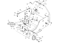 Steering Assembly 440 0952760, 440 Sks 0952560, & European 440 Sks E9525