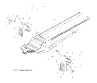 Chassis, Chassis Asm., & Footwell Asm., Lh/Rh