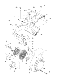 Blower Housing And Recoil Starter Supertrak