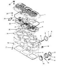 Cylinder Xlt 0970756, Xlt Sks , & Xlt Rmk 0970956