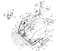 Cooling System Widetrak Lx 0982065 & European Widetrak Lx