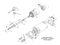 Starting Motor S05ns8cs/Csa (4992809280D13)