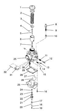 Carburetor Assembly Sport