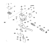 Master Cylinder E970243
