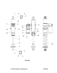 Suspension, Shock, Ifs