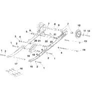 Suspension 0970443 (4937673767B009)