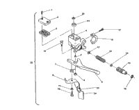 Master Cylinder Assembly 500 Spx