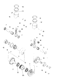 Piston And Crankshaft Trail