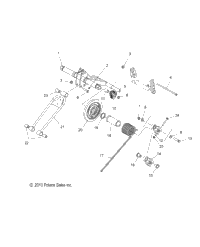 Suspension, Torque Arm, Rear