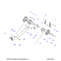 Suspension, Torque Arm, Rear All Options