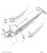 Chassis, Clutch Guard, Footrests, & Runningboards