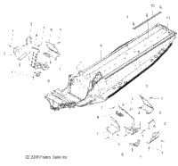 Chassis, Asm. & Footrests