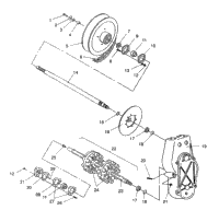 Drive Train Assembly Lite Gt/0933133 & Starlite Gt